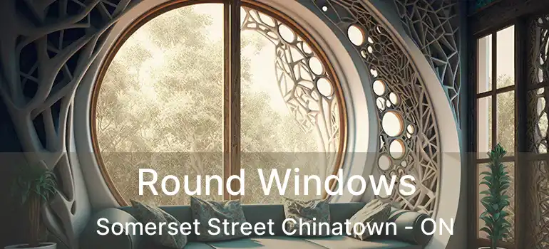  Round Windows Somerset Street Chinatown - ON