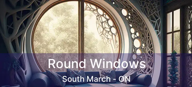  Round Windows South March - ON