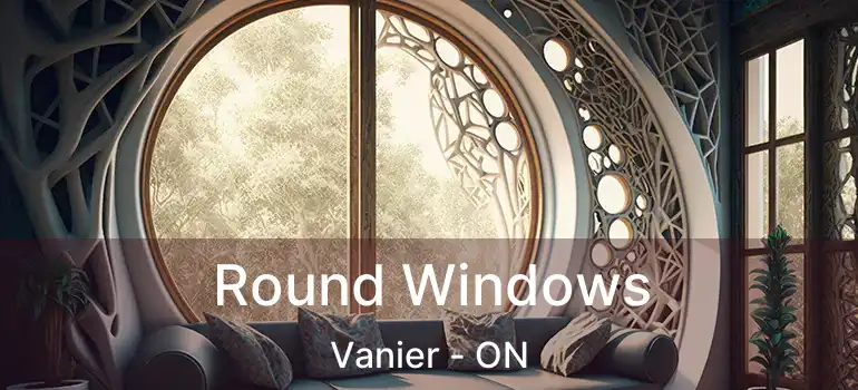  Round Windows Vanier - ON