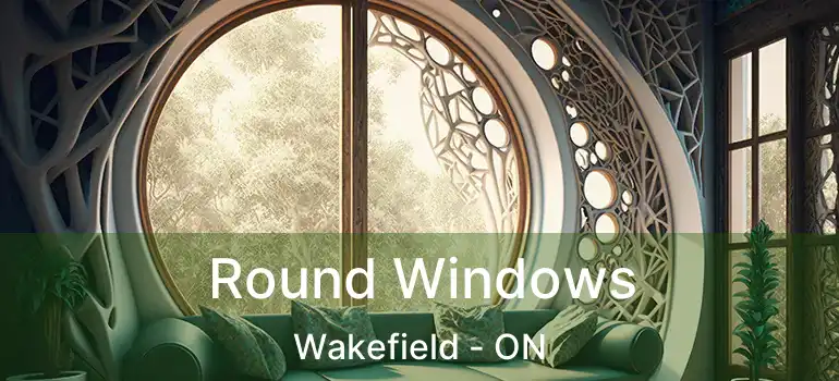  Round Windows Wakefield - ON