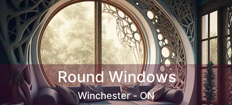  Round Windows Winchester - ON