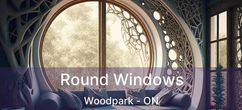 Round Windows Woodpark - ON