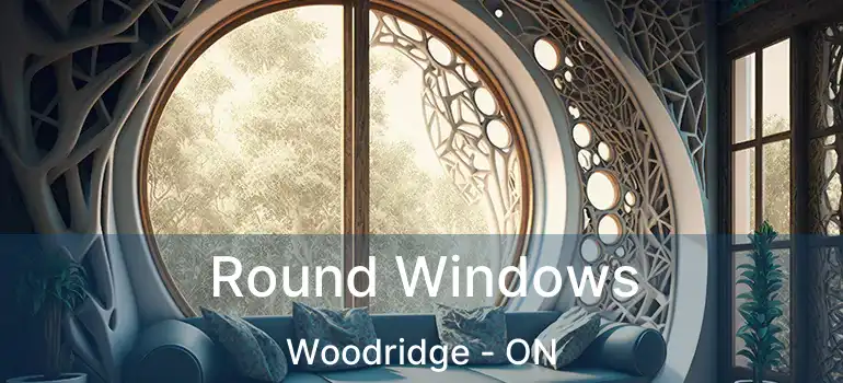  Round Windows Woodridge - ON