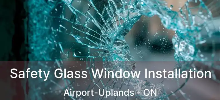Safety Glass Window Installation Airport-Uplands - ON