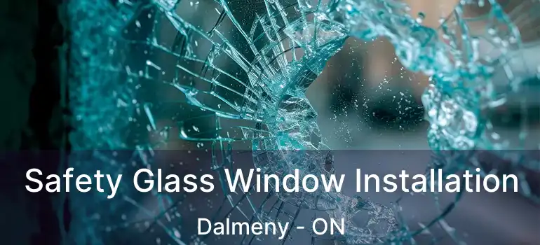 Safety Glass Window Installation Dalmeny - ON