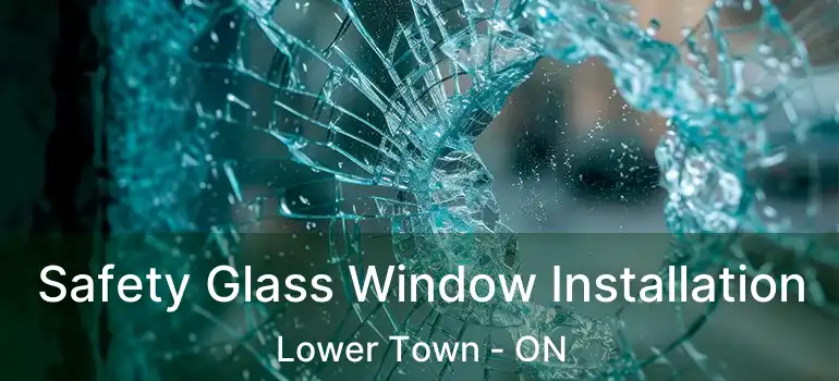 Safety Glass Window Installation Lower Town - ON
