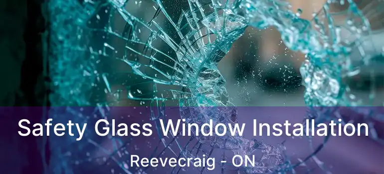 Safety Glass Window Installation Reevecraig - ON