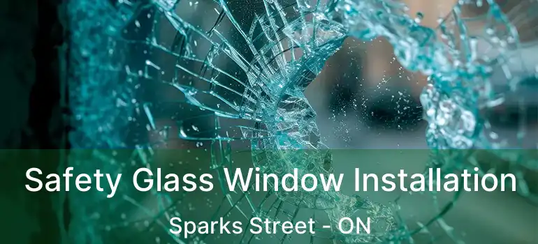 Safety Glass Window Installation Sparks Street - ON