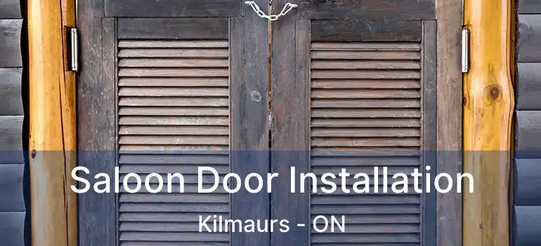 Saloon Door Installation Kilmaurs - ON
