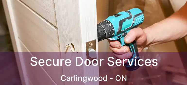 Secure Door Services Carlingwood - ON