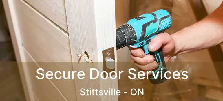  Secure Door Services Stittsville - ON