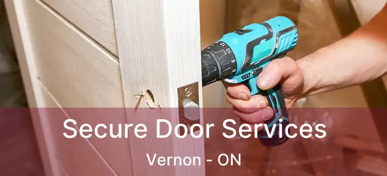 Secure Door Services Vernon - ON
