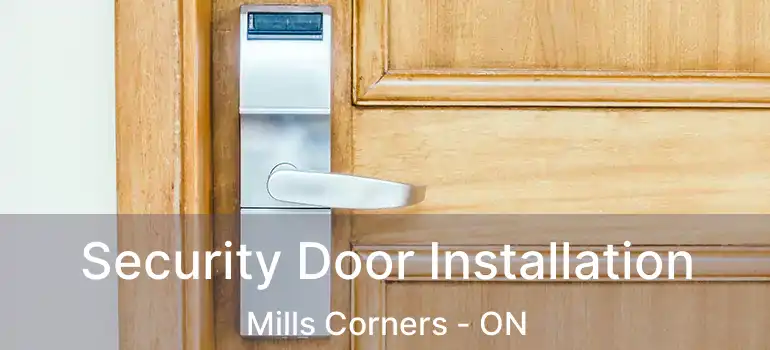  Security Door Installation Mills Corners - ON