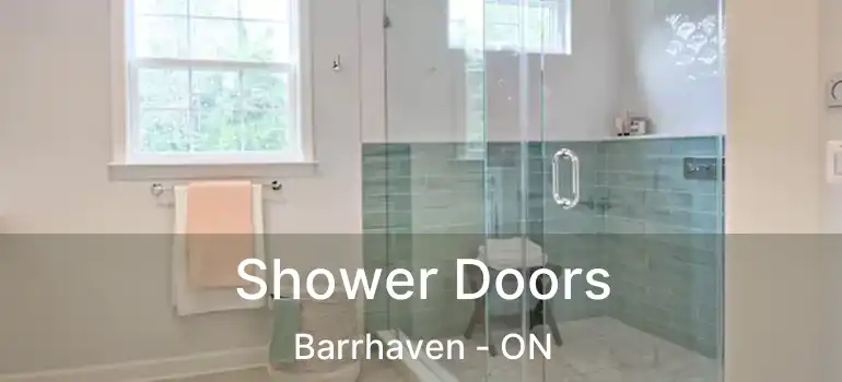 Shower Doors Barrhaven - ON