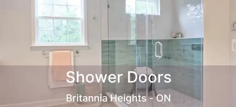 Shower Doors Britannia Heights - ON