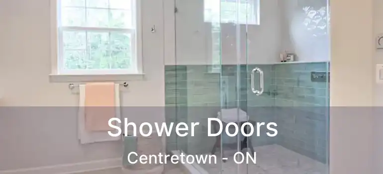 Shower Doors Centretown - ON