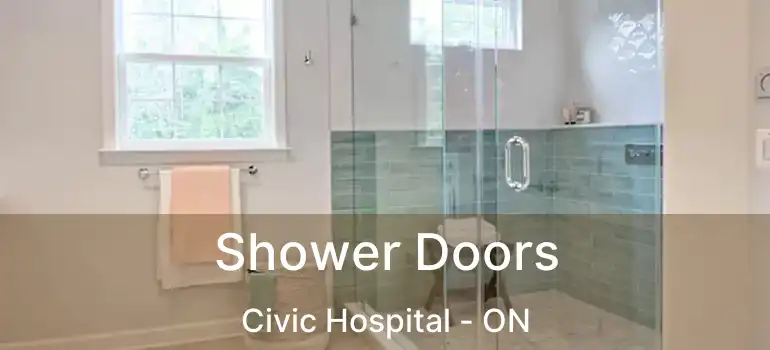 Shower Doors Civic Hospital - ON
