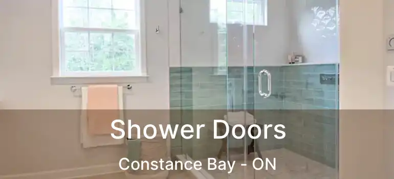 Shower Doors Constance Bay - ON