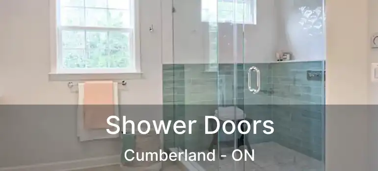 Shower Doors Cumberland - ON