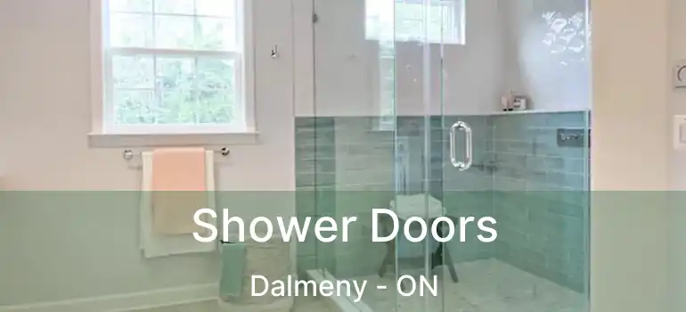 Shower Doors Dalmeny - ON