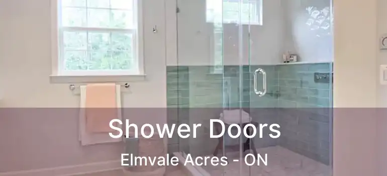 Shower Doors Elmvale Acres - ON