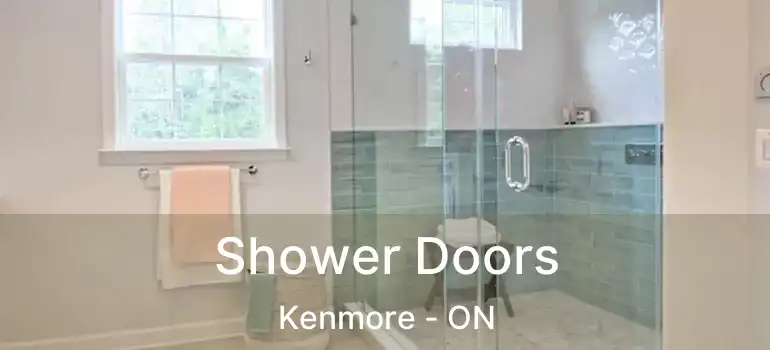 Shower Doors Kenmore - ON