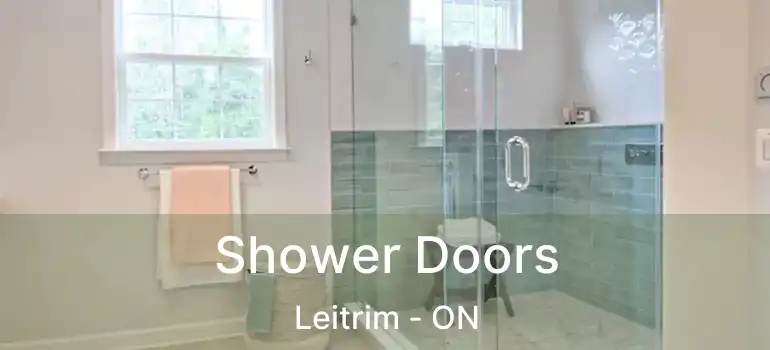 Shower Doors Leitrim - ON