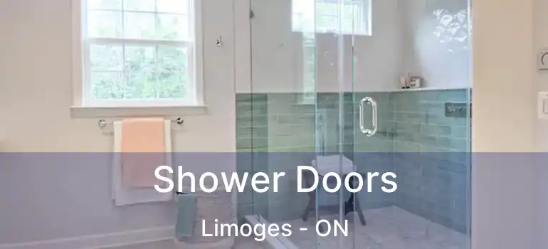 Shower Doors Limoges - ON