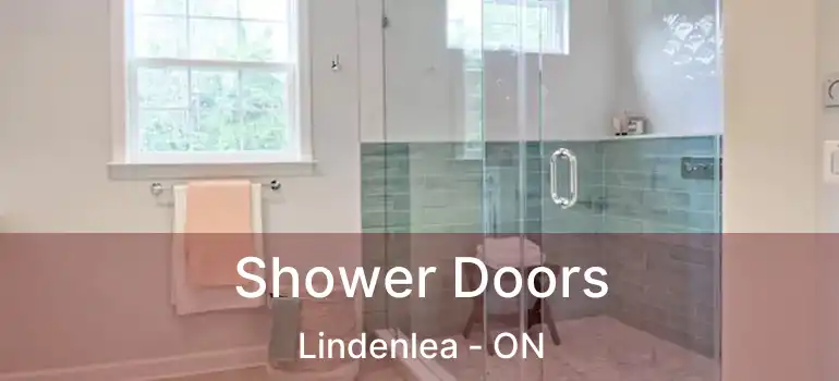 Shower Doors Lindenlea - ON
