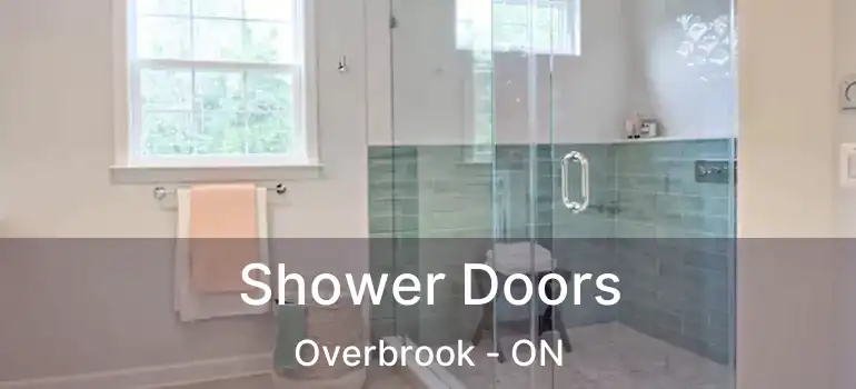 Shower Doors Overbrook - ON