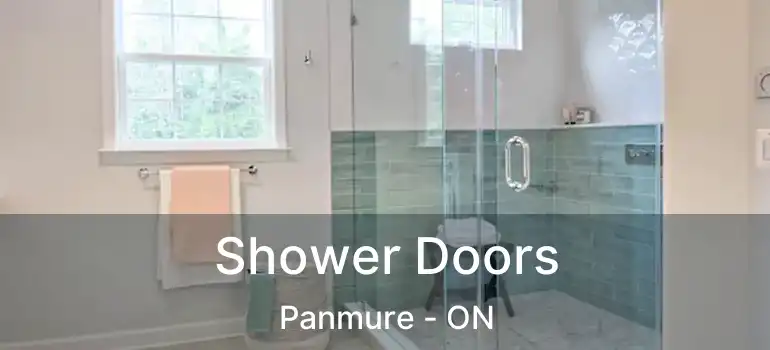 Shower Doors Panmure - ON