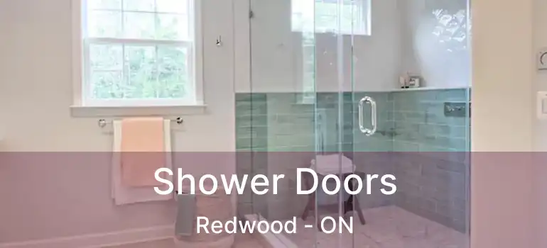 Shower Doors Redwood - ON