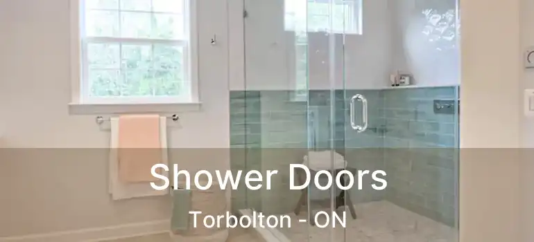 Shower Doors Torbolton - ON