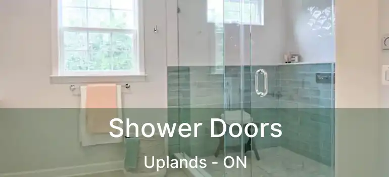 Shower Doors Uplands - ON