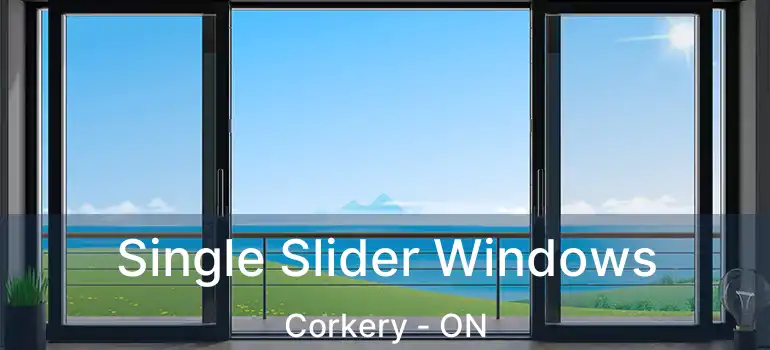 Single Slider Windows Corkery - ON