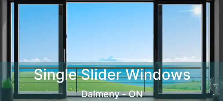 Single Slider Windows Dalmeny - ON