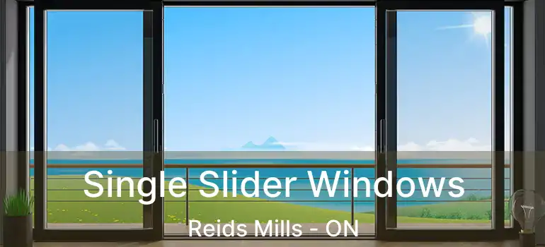 Single Slider Windows Reids Mills - ON