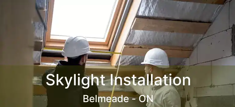 Skylight Installation Belmeade - ON