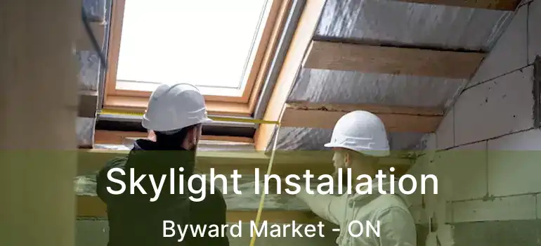 Skylight Installation Byward Market - ON