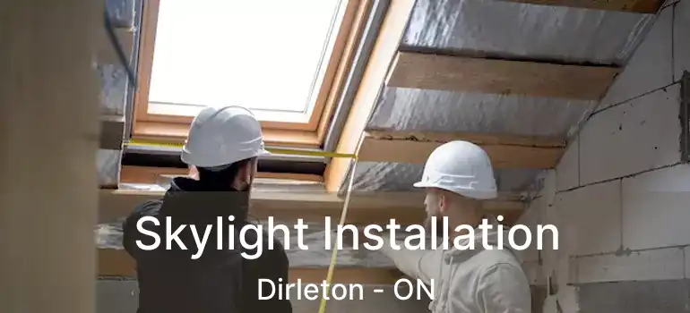 Skylight Installation Dirleton - ON