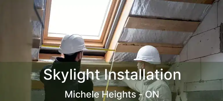  Skylight Installation Michele Heights - ON