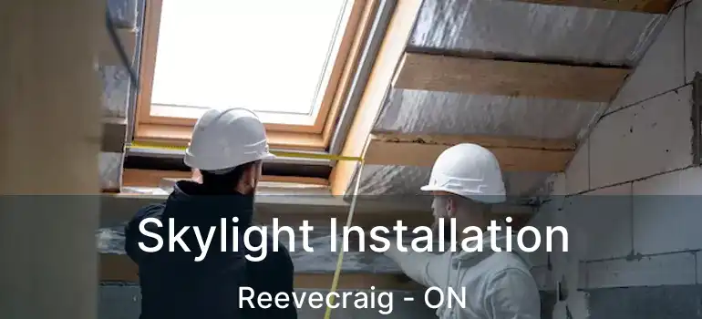 Skylight Installation Reevecraig - ON