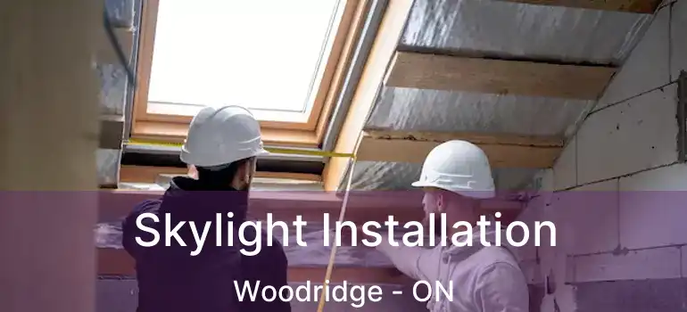 Skylight Installation Woodridge - ON