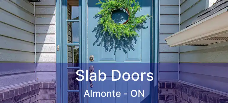 Slab Doors Almonte - ON