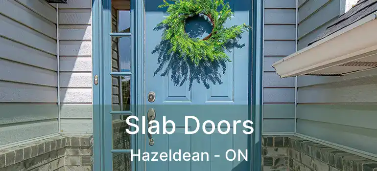  Slab Doors Hazeldean - ON