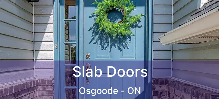  Slab Doors Osgoode - ON