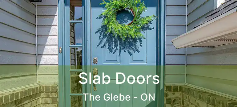  Slab Doors The Glebe - ON