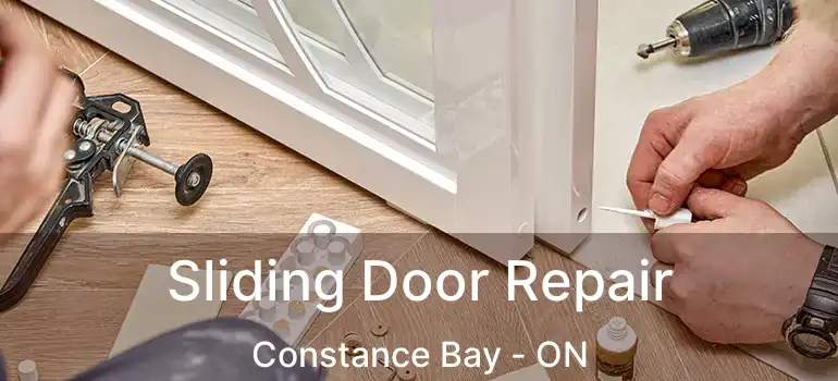 Sliding Door Repair Constance Bay - ON