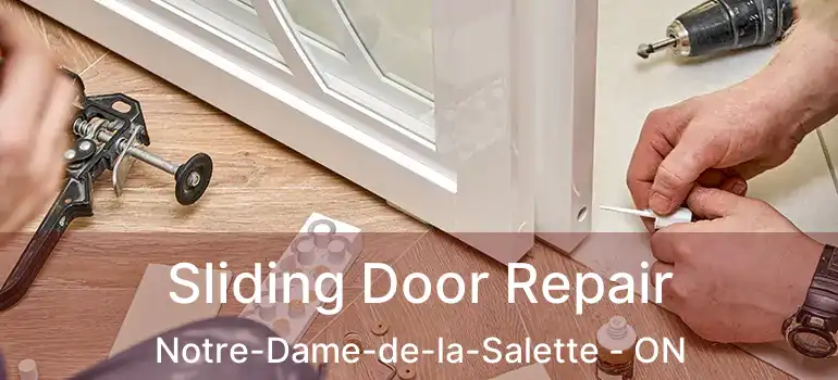 Sliding Door Repair Notre-Dame-de-la-Salette - ON