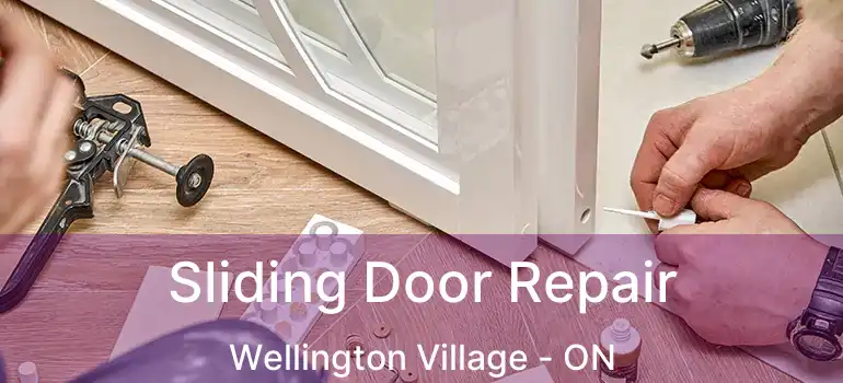  Sliding Door Repair Wellington Village - ON